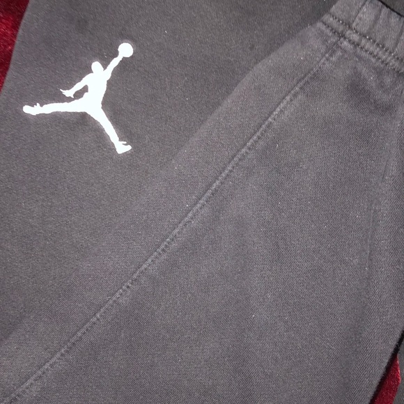 kinda faded black sweats - Picture 3 of 3